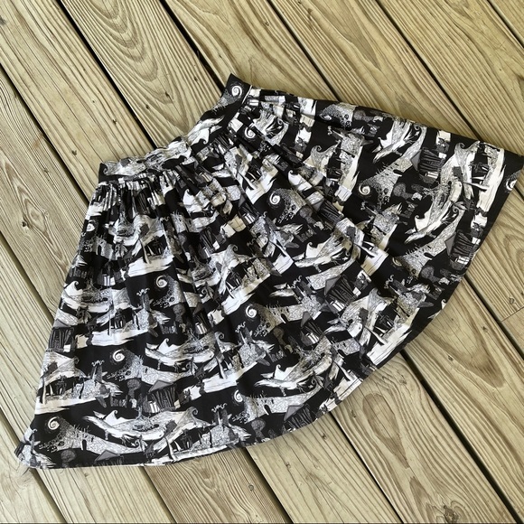 Disney Nightmare Before Christmas skater skirt S - Picture 11 of 11
